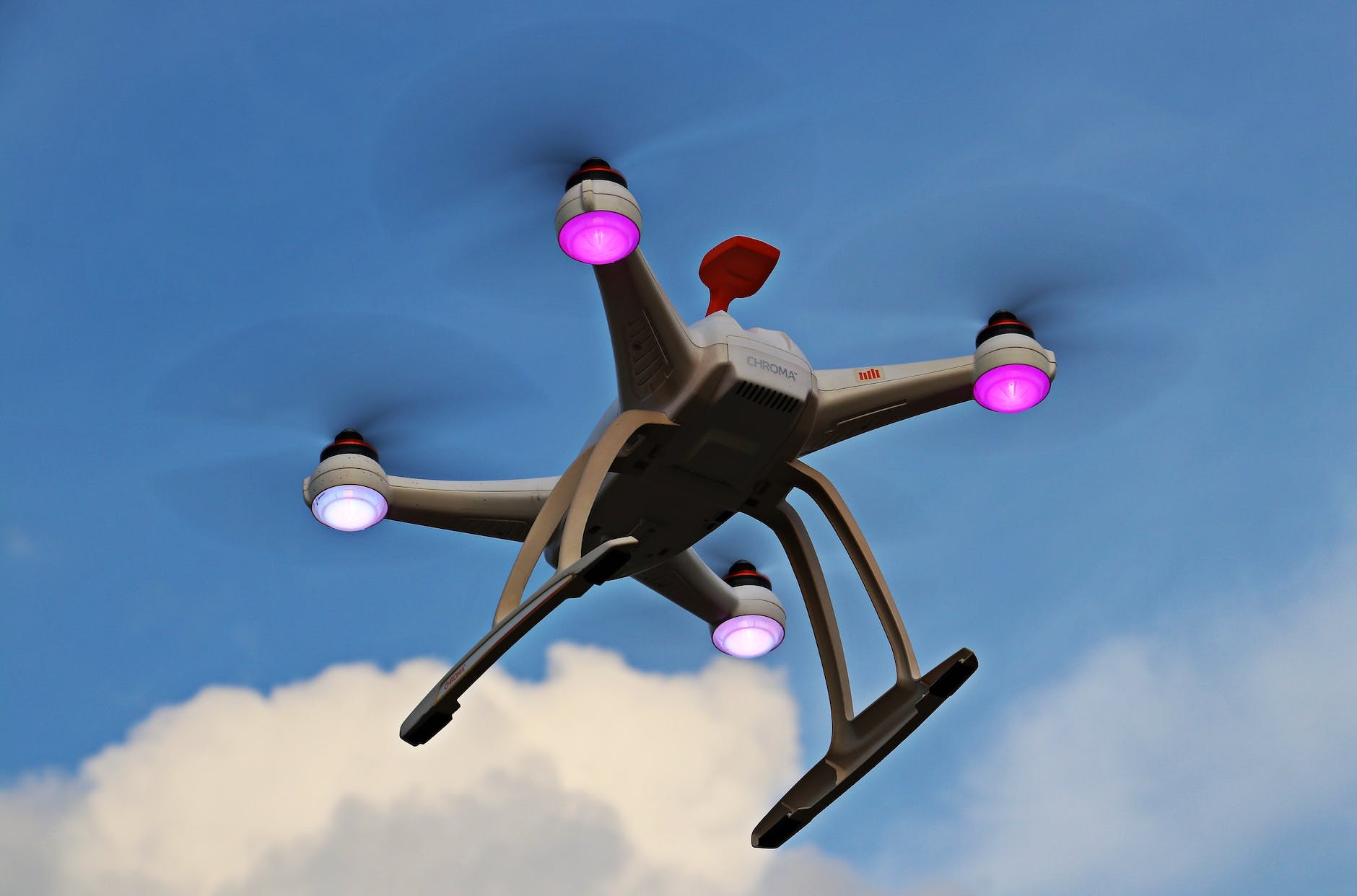 air aircraft clouds drone