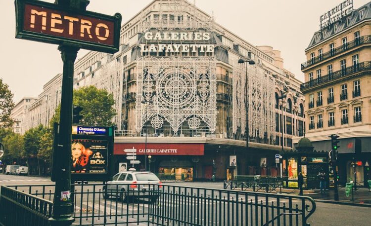 galeries lafayette building