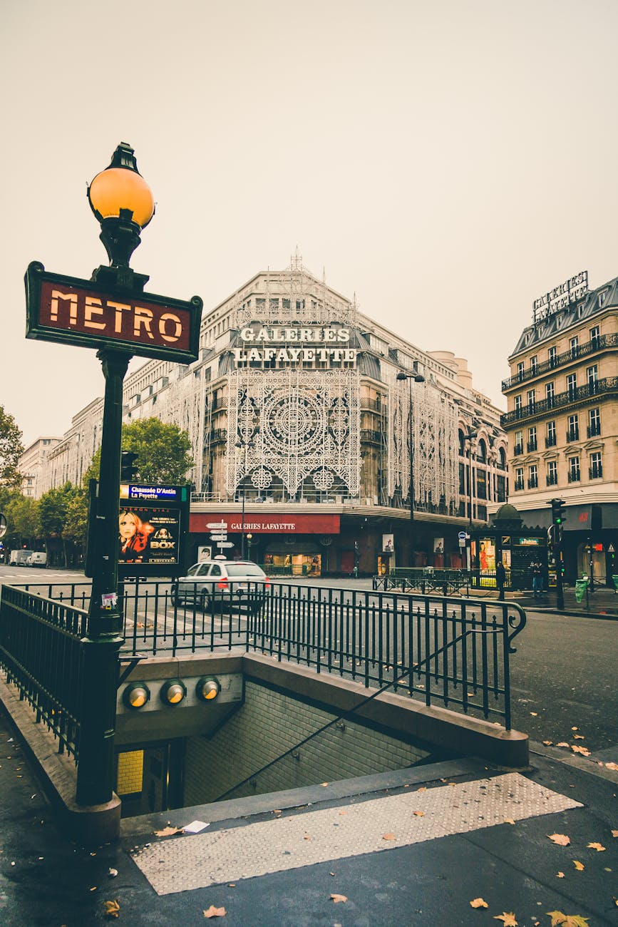 galeries lafayette building